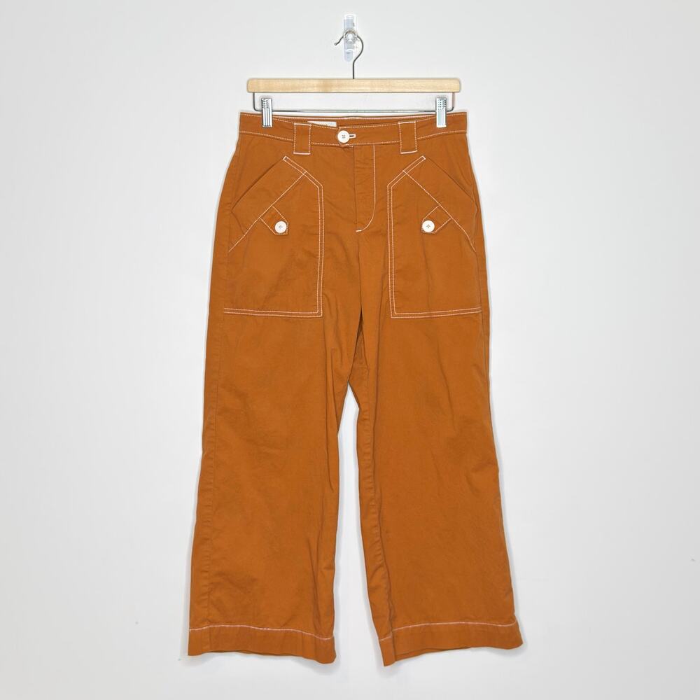ANTHRO MAEVE | Cropped Carpenter Pants | 8 - Picture 3 of 7
